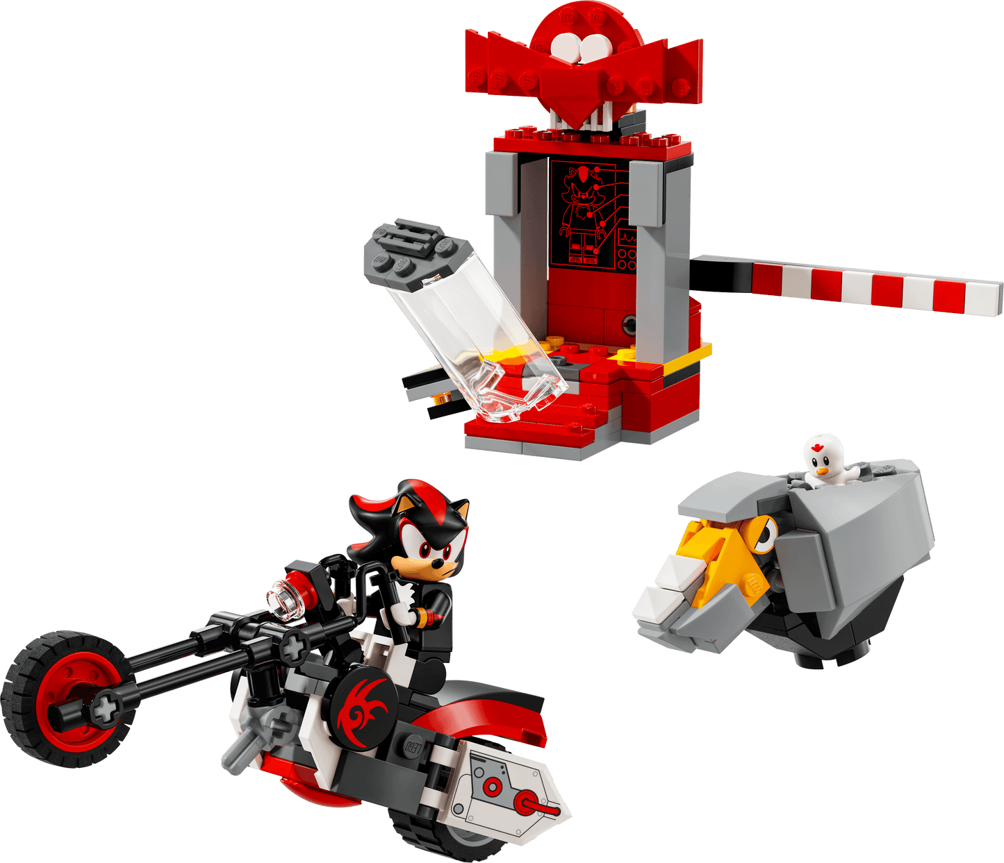 LEGO Shadow's Escape 76995 Sonic LEGO Sonic @ 2TTOYS | Official LEGO shop😊🥰 LEGO €. 16.99