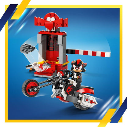 LEGO Shadow's Escape 76995 Sonic LEGO Sonic @ 2TTOYS | Official LEGO shop😊🥰 LEGO €. 16.99