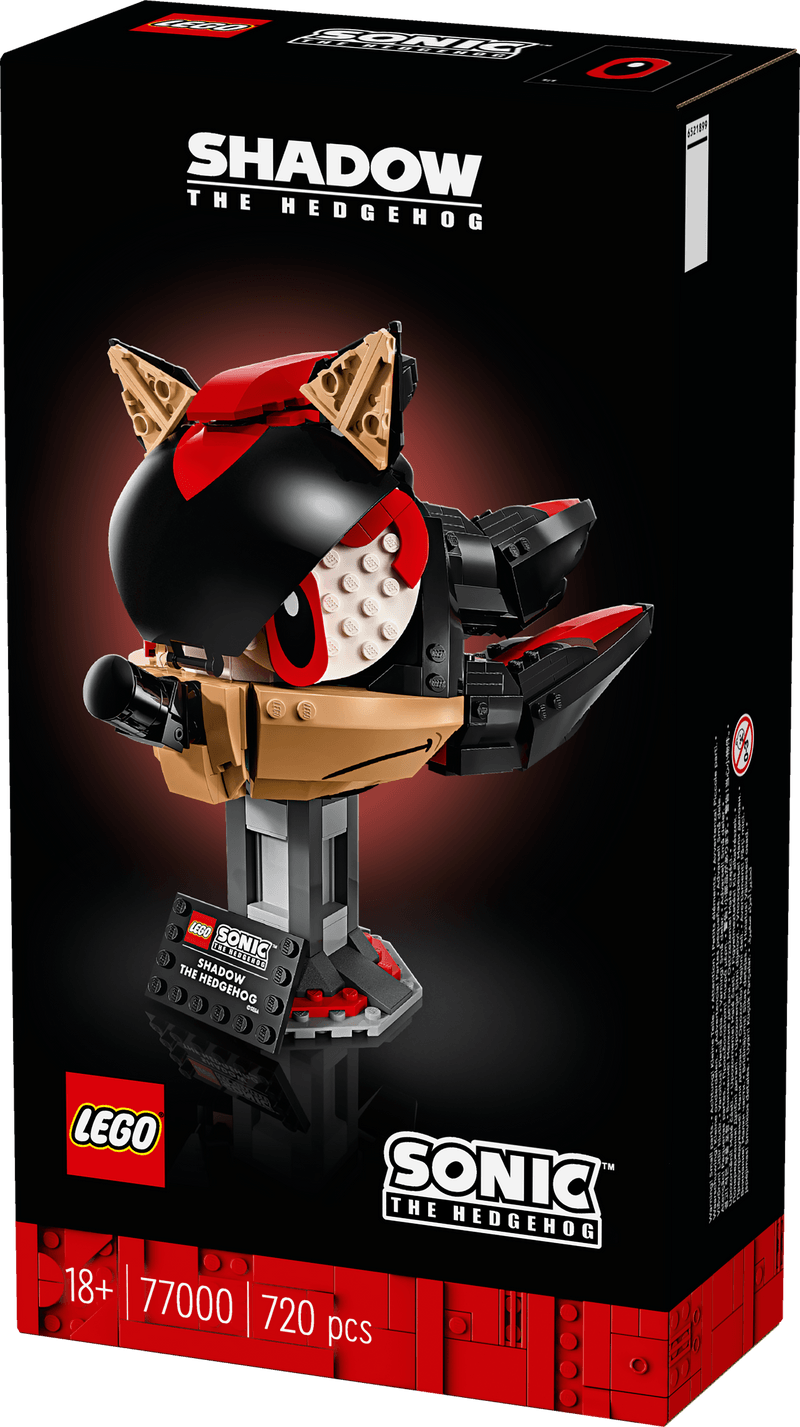 LEGO Shadow, the Hedgehog 77000 Sonic LEGO SONIC @ 2TTOYS | Official LEGO shop😊🥰 LEGO €. 59.99