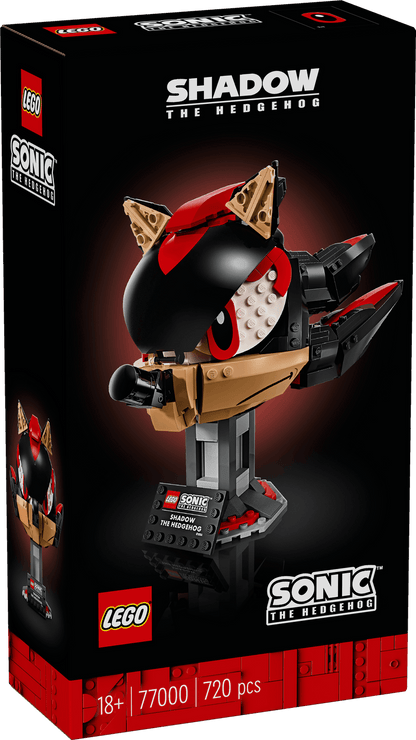 LEGO Shadow, the Hedgehog 77000 Sonic LEGO SONIC @ 2TTOYS | Official LEGO shop😊🥰 LEGO €. 59.99