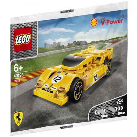 LEGO Shell Ferrari 512 S 40193 Speedchampions LEGO SPEEDCHAMPIONS @ 2TTOYS LEGO €. 99.99