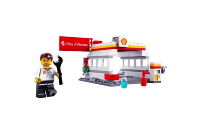 LEGO Shell Gas Station 40195 Speedchampions LEGO SPEEDCHAMPIONS @ 2TTOYS | Official LEGO shop😊🥰 LEGO €. 14.99