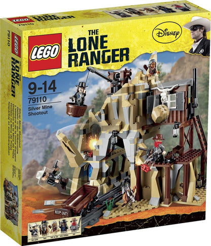 LEGO Silver Mine Shootout 79110 The Lone Ranger LEGO The Lone Ranger @ 2TTOYS LEGO €. 69.99