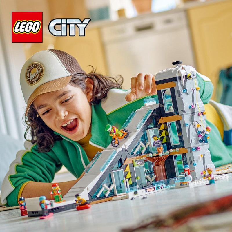 LEGO Ski and Climbing Centre 60366 Ski City LEGO CITY @ 2TTOYS | Official LEGO shop😊🥰 LEGO €. 104.99