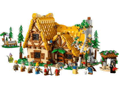 LEGO Snow White and the Seven Dwarfs' Cottage 43242 Disney LEGO DISNEY @ 2TTOYS LEGO €. 219.99