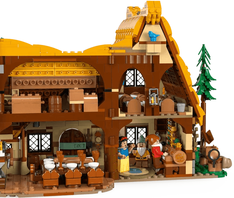 LEGO Snow White and the Seven Dwarfs' Cottage 43242 Disney LEGO DISNEY @ 2TTOYS LEGO €. 219.99