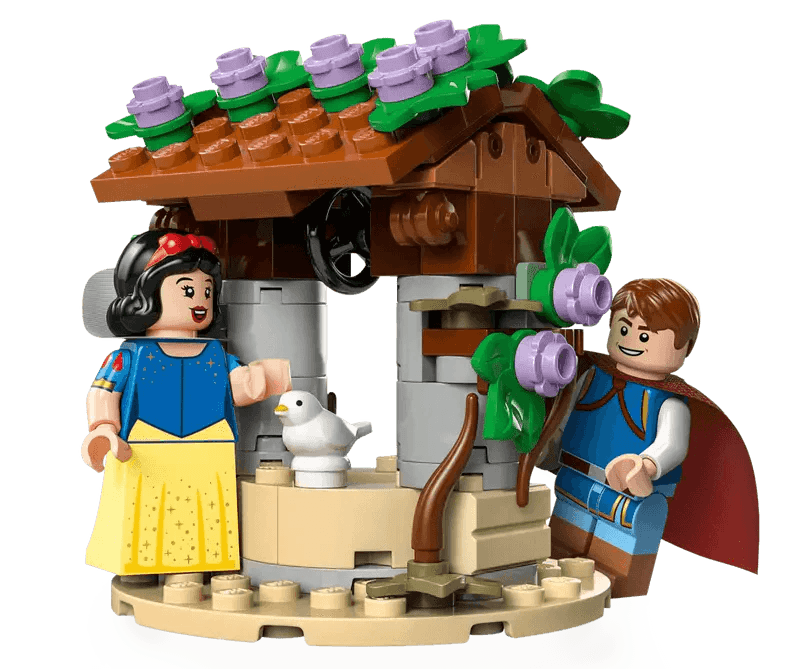 LEGO Snow White and the Seven Dwarfs' Cottage 43242 Disney LEGO DISNEY @ 2TTOYS LEGO €. 219.99