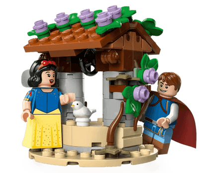 LEGO Snow White and the Seven Dwarfs' Cottage 43242 Disney LEGO DISNEY @ 2TTOYS LEGO €. 219.99