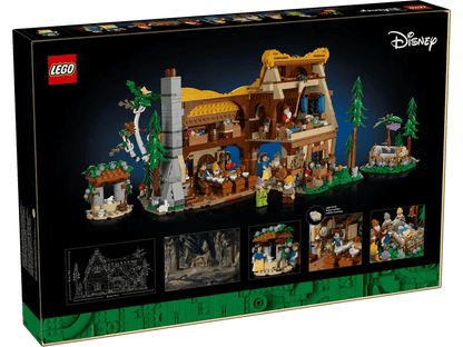 LEGO Snow White and the Seven Dwarfs' Cottage 43242 Disney LEGO DISNEY @ 2TTOYS LEGO €. 219.99