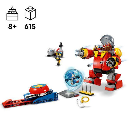 LEGO Sonic vs. Dr. Eggmans egg robot 76993 Sonic LEGO Sonic @ 2TTOYS | Official LEGO shop😊🥰 LEGO €. 64.99