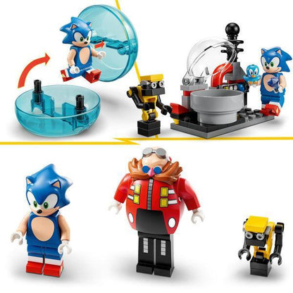 LEGO Sonic vs. Dr. Eggmans egg robot 76993 Sonic LEGO Sonic @ 2TTOYS | Official LEGO shop😊🥰 LEGO €. 64.99