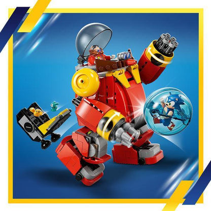 LEGO Sonic vs. Dr. Eggmans egg robot 76993 Sonic LEGO Sonic @ 2TTOYS | Official LEGO shop😊🥰 LEGO €. 64.99