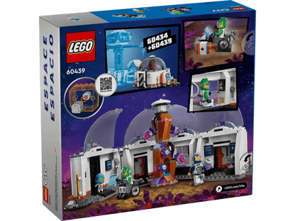 LEGO Space Science Lab 60439 City LEGO CITY @ 2TTOYS | Official LEGO shop😊🥰 LEGO €. 39.99