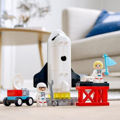 LEGO Space Shuttle Mission 10944 DUPLO LEGO DUPLO @ 2TTOYS | Official LEGO shop😊🥰 LEGO €. 19.99