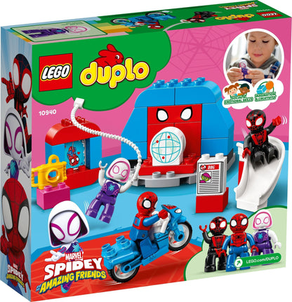 LEGO Spider-Man Headquarters 10940 DUPLO LEGO SPIDERMAN @ 2TTOYS LEGO €. 34.99