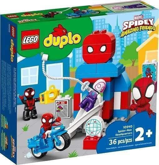 LEGO Spider-Man Headquarters 10940 DUPLO LEGO SPIDERMAN @ 2TTOYS LEGO €. 34.99