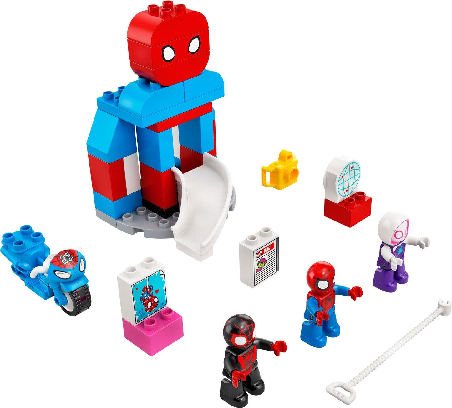 LEGO Spider-Man Headquarters 10940 DUPLO LEGO SPIDERMAN @ 2TTOYS | Official LEGO shop😊🥰 LEGO €. 34.99