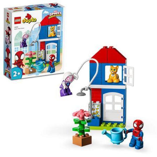 LEGO Spider-Man's House 10995 DUPLO LEGO DUPLO @ 2TTOYS | Official LEGO shop😊🥰 LEGO €. 24.99