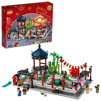 LEGO Spring Lantern Festival 80107 LEGO CHINEES NIEUWJAAR @ 2TTOYS LEGO €. 109.99