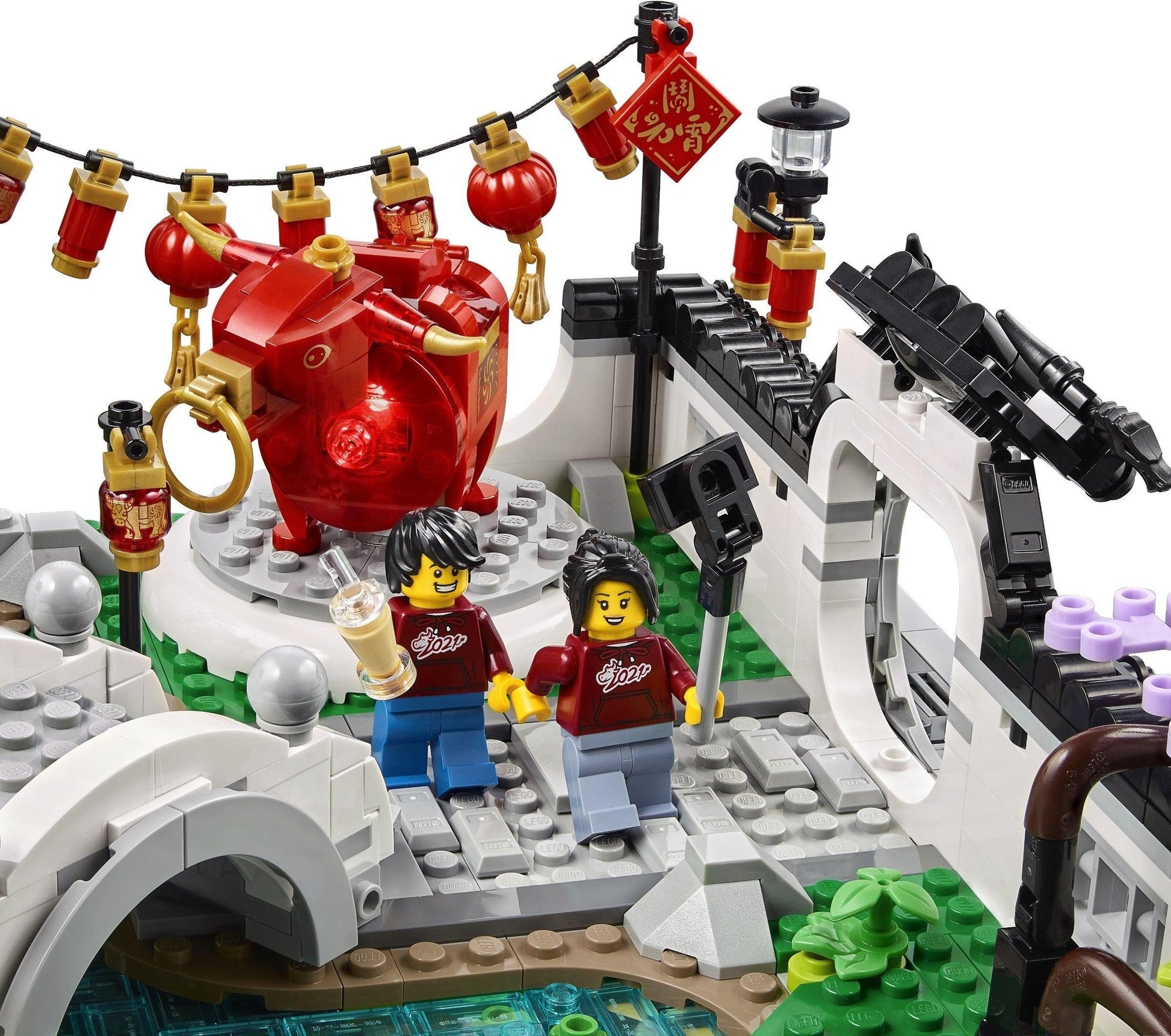 LEGO Spring Lantern Festival 80107 LEGO CHINEES NIEUWJAAR @ 2TTOYS LEGO €. 109.99