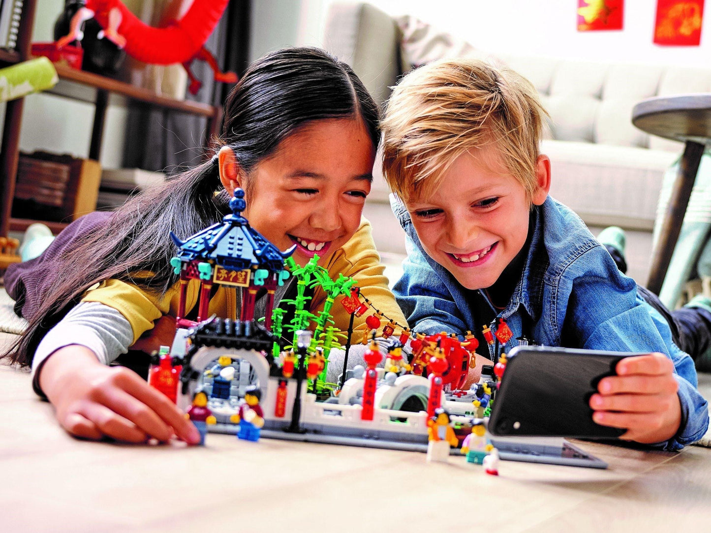 LEGO Spring Lantern Festival 80107 LEGO CHINEES NIEUWJAAR @ 2TTOYS LEGO €. 109.99