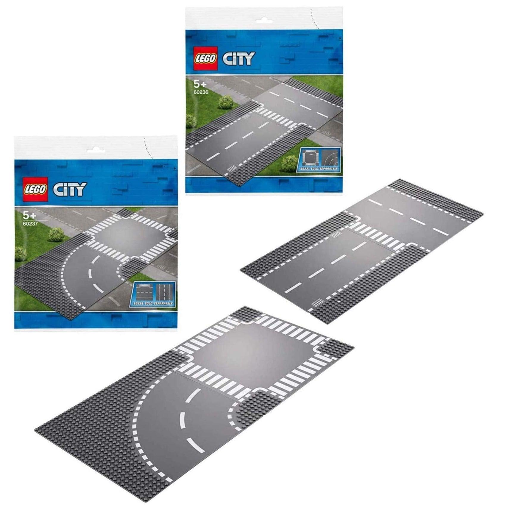 LEGO Straight & T-Junction 60236 City Ville LEGO CITY @ 2TTOYS | Official LEGO shop😊🥰 LEGO €. 14.99