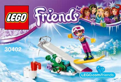 LEGO Super Snowboard Tricks 30402 Friends LEGO Friends @ 2TTOYS | Official LEGO shop😊🥰 LEGO €. 4.99