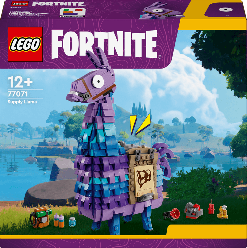 LEGO Supply Llama 77071 Fortnite (verwacht januari) LEGO FORTNITE @ 2TTOYS | Official LEGO shop😊🥰 LEGO €. 34.99