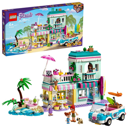 LEGO Surfer Beachfront 41693 Friends LEGO FRIENDS @ 2TTOYS | Official LEGO shop😊🥰 LEGO €. 69.99