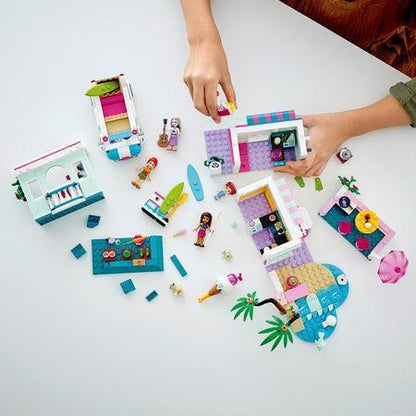 LEGO Surfer Beachfront 41693 Friends LEGO FRIENDS @ 2TTOYS | Official LEGO shop😊🥰 LEGO €. 69.99