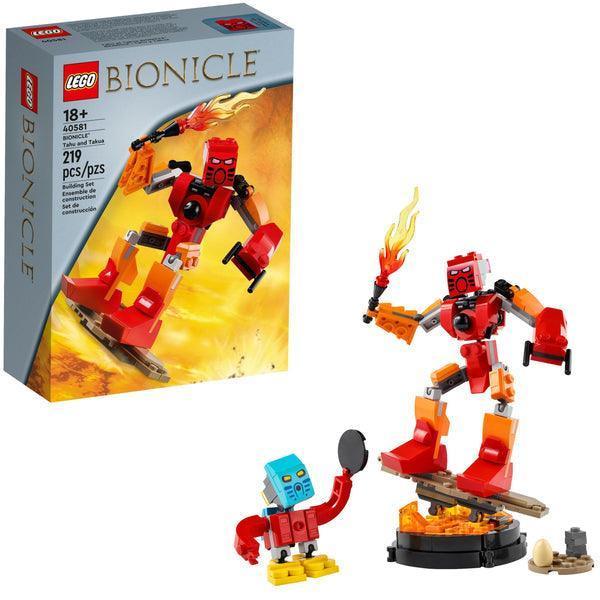 LEGO Tahu and Takua 40581 Bionicle LEGO BIONICLE @ 2TTOYS | Official LEGO shop😊🥰 LEGO €. 29.99