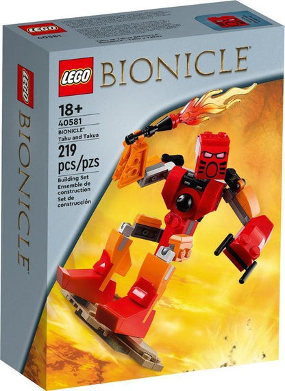 LEGO Tahu and Takua 40581 Bionicle LEGO BIONICLE @ 2TTOYS | Official LEGO shop😊🥰 LEGO €. 29.99