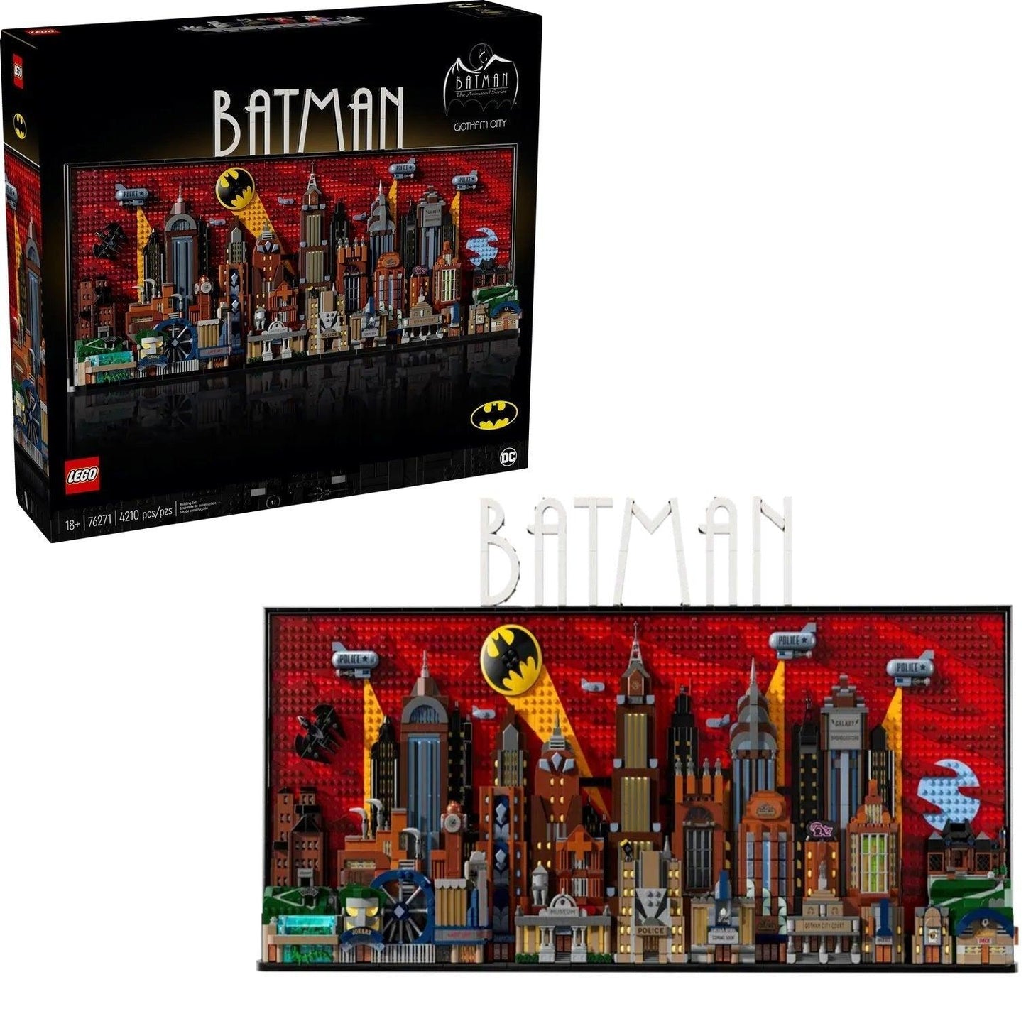 LEGO The animated series Gotham City 76271 Batman LEGO BATMAN @ 2TTOYS LEGO €. 299.99