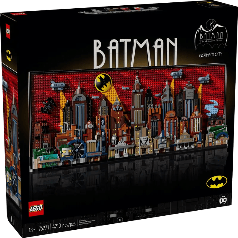 LEGO The animated series Gotham City 76271 Batman LEGO BATMAN @ 2TTOYS | Official LEGO shop😊🥰 LEGO €. 299.99