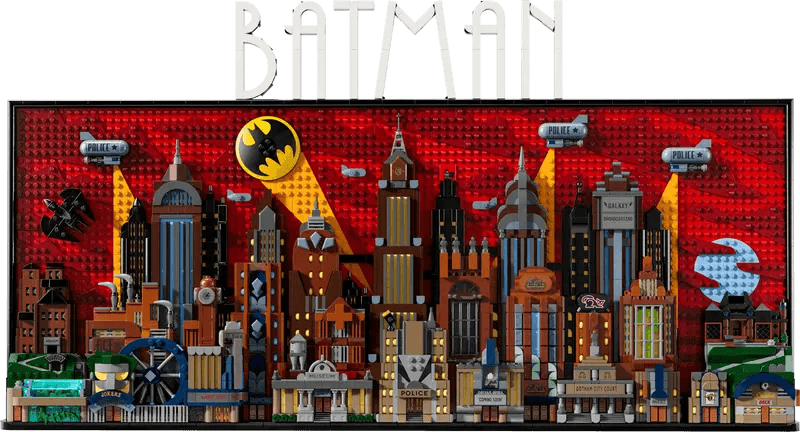 LEGO The animated series Gotham City 76271 Batman LEGO BATMAN @ 2TTOYS | Official LEGO shop😊🥰 LEGO €. 299.99