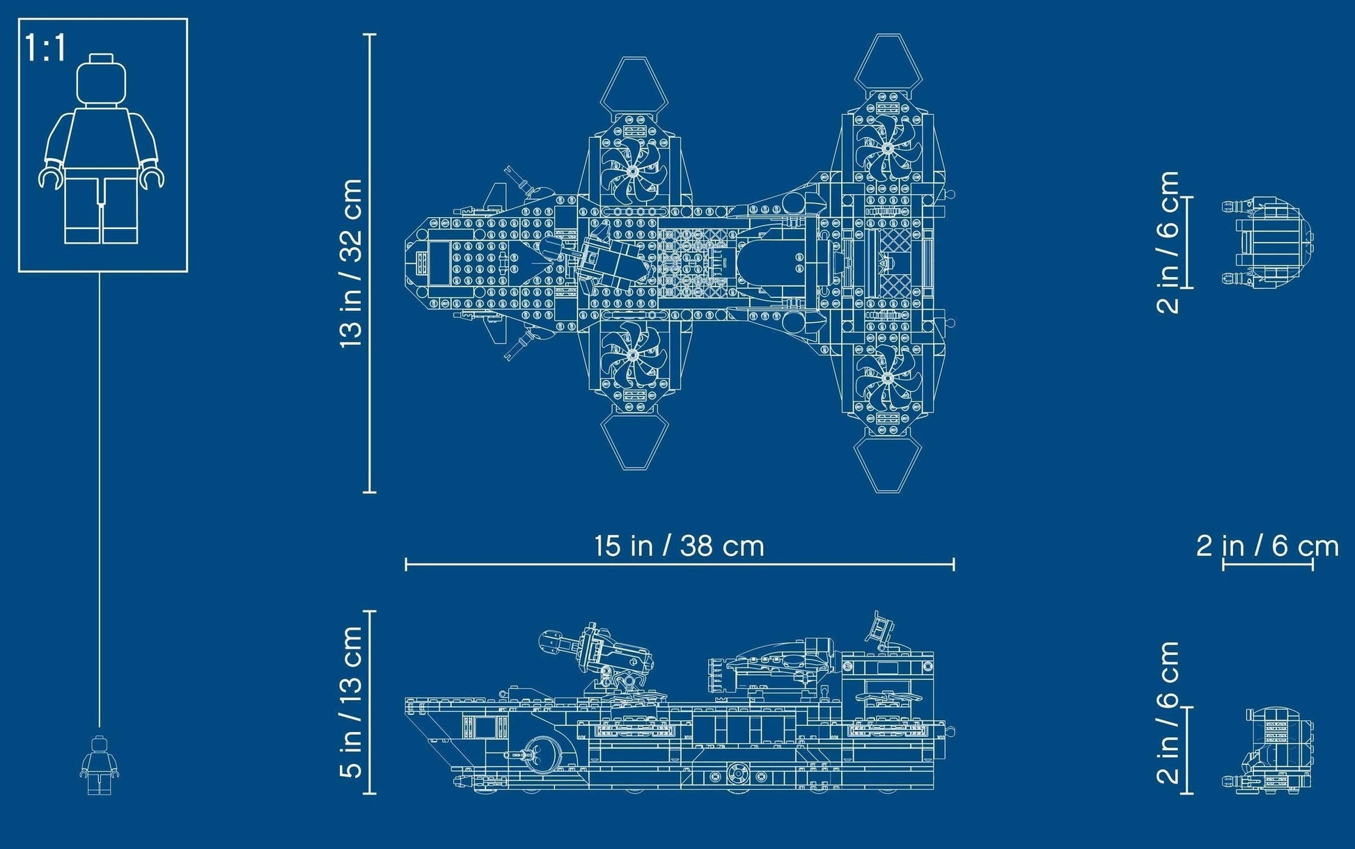 LEGO The Avengers Helicarrier 76153 Superheroes LEGO SUPERHEROES @ 2TTOYS | Official LEGO shop😊🥰 LEGO €. 129.99