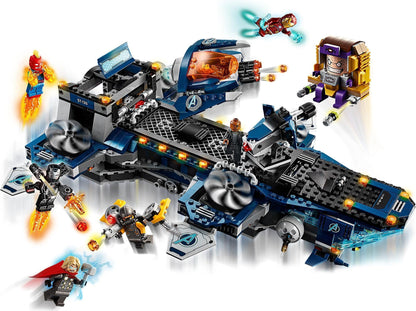 LEGO The Avengers Helicarrier 76153 Superheroes LEGO SUPERHEROES @ 2TTOYS | Official LEGO shop😊🥰 LEGO €. 129.99