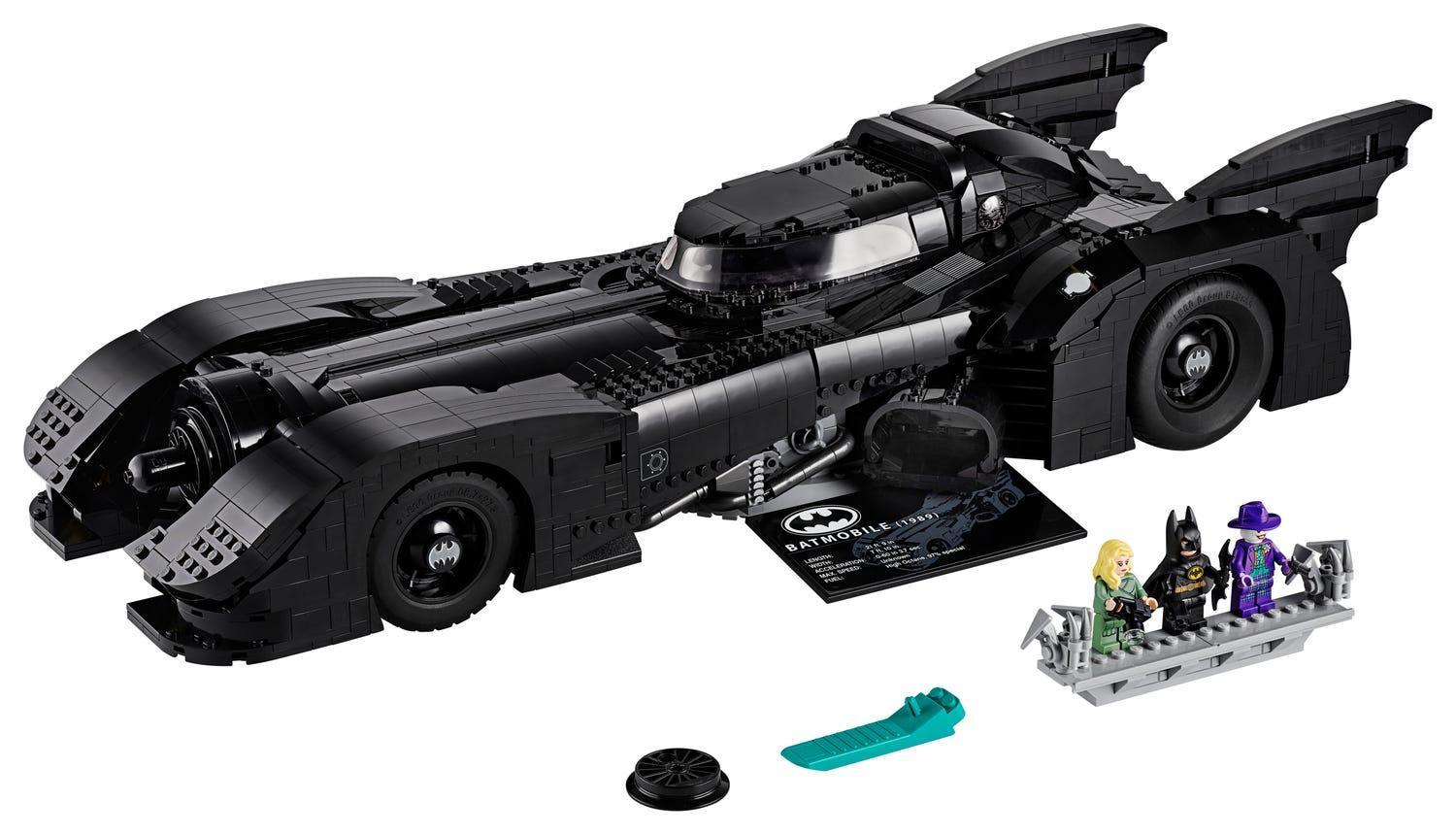 LEGO The Batman Batmobile 1989 76139 Superheroes LEGO BATMAN @ 2TTOYS | Official LEGO shop😊🥰 LEGO €. 299.99