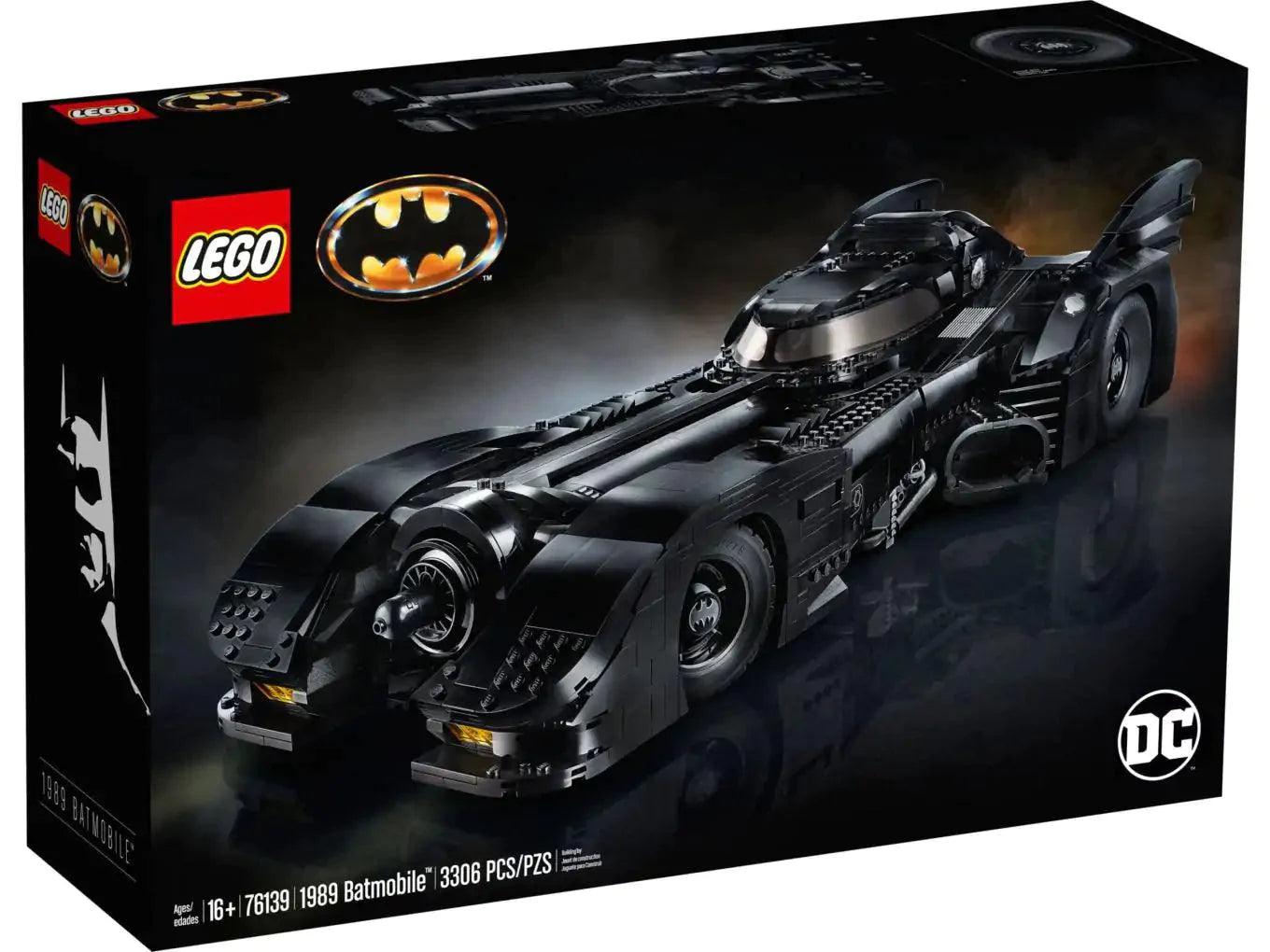 LEGO The Batman Batmobile 1989 76139 Superheroes LEGO BATMAN @ 2TTOYS | Official LEGO shop😊🥰 LEGO €. 299.99