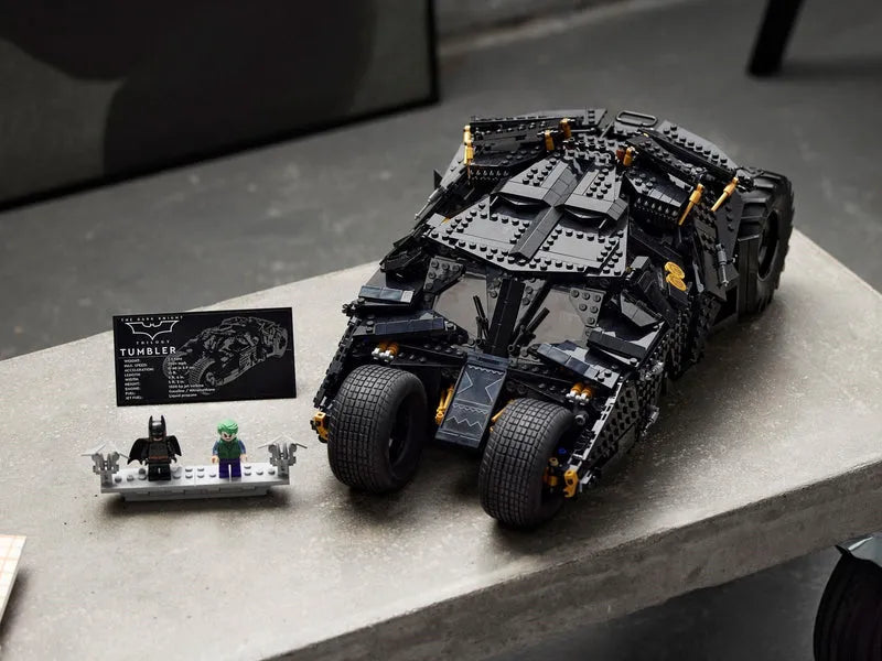 LEGO The Batmobile Tumbler 76240 Batman LEGO BATMAN @ 2TTOYS | Official LEGO shop😊🥰 LEGO €. 269.99