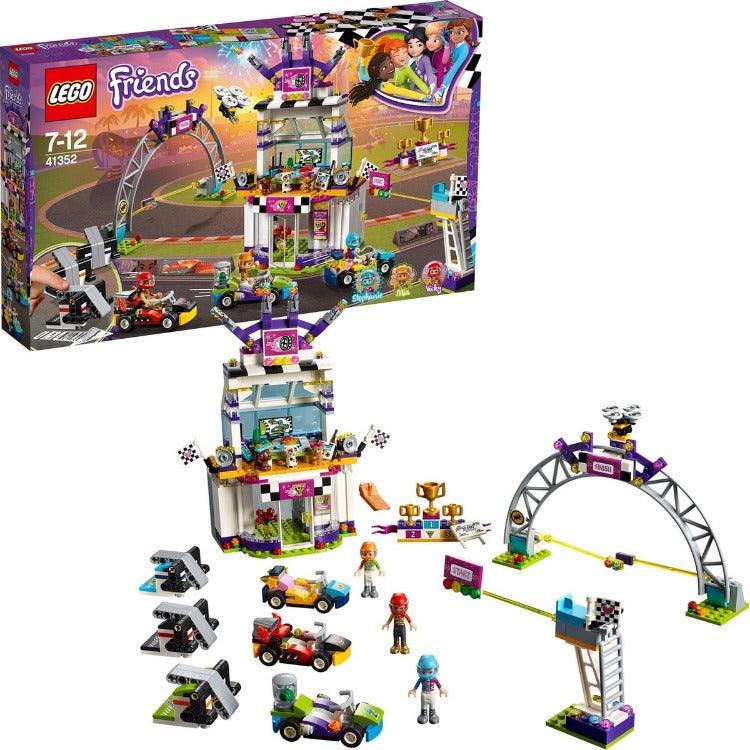 LEGO The Big Race Day 41352 Friends LEGO FRIENDS @ 2TTOYS LEGO €. 64.99