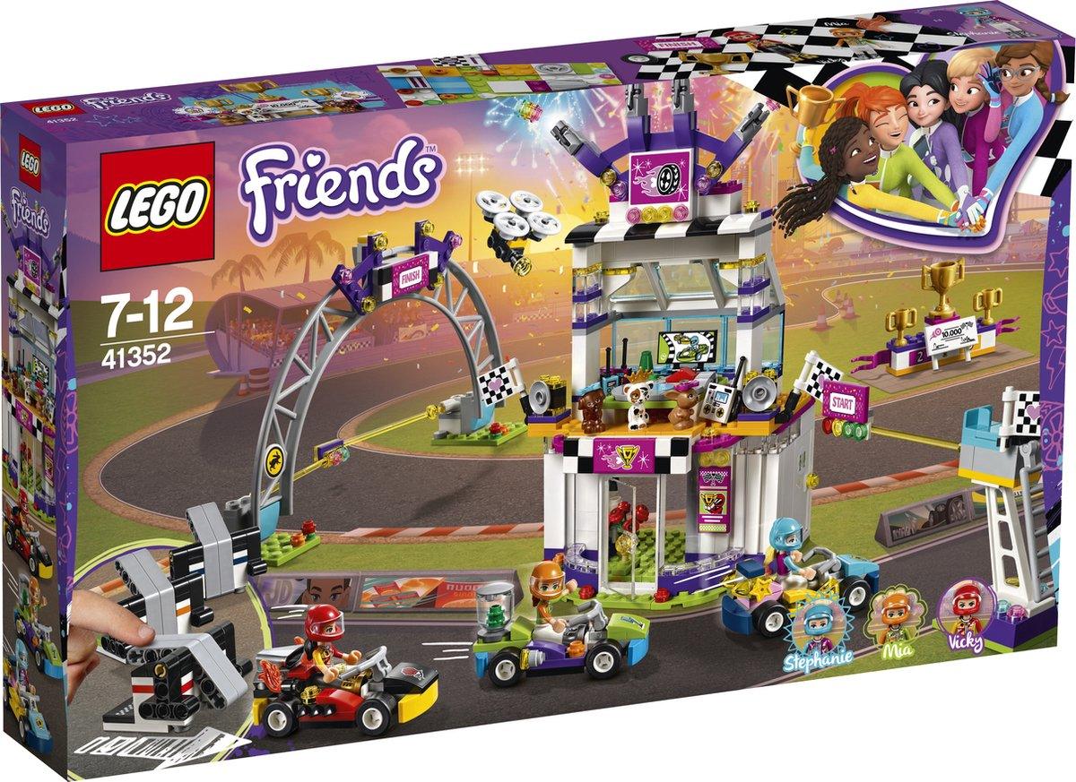 LEGO The Big Race Day 41352 Friends LEGO FRIENDS @ 2TTOYS | Official LEGO shop😊🥰 LEGO €. 64.99