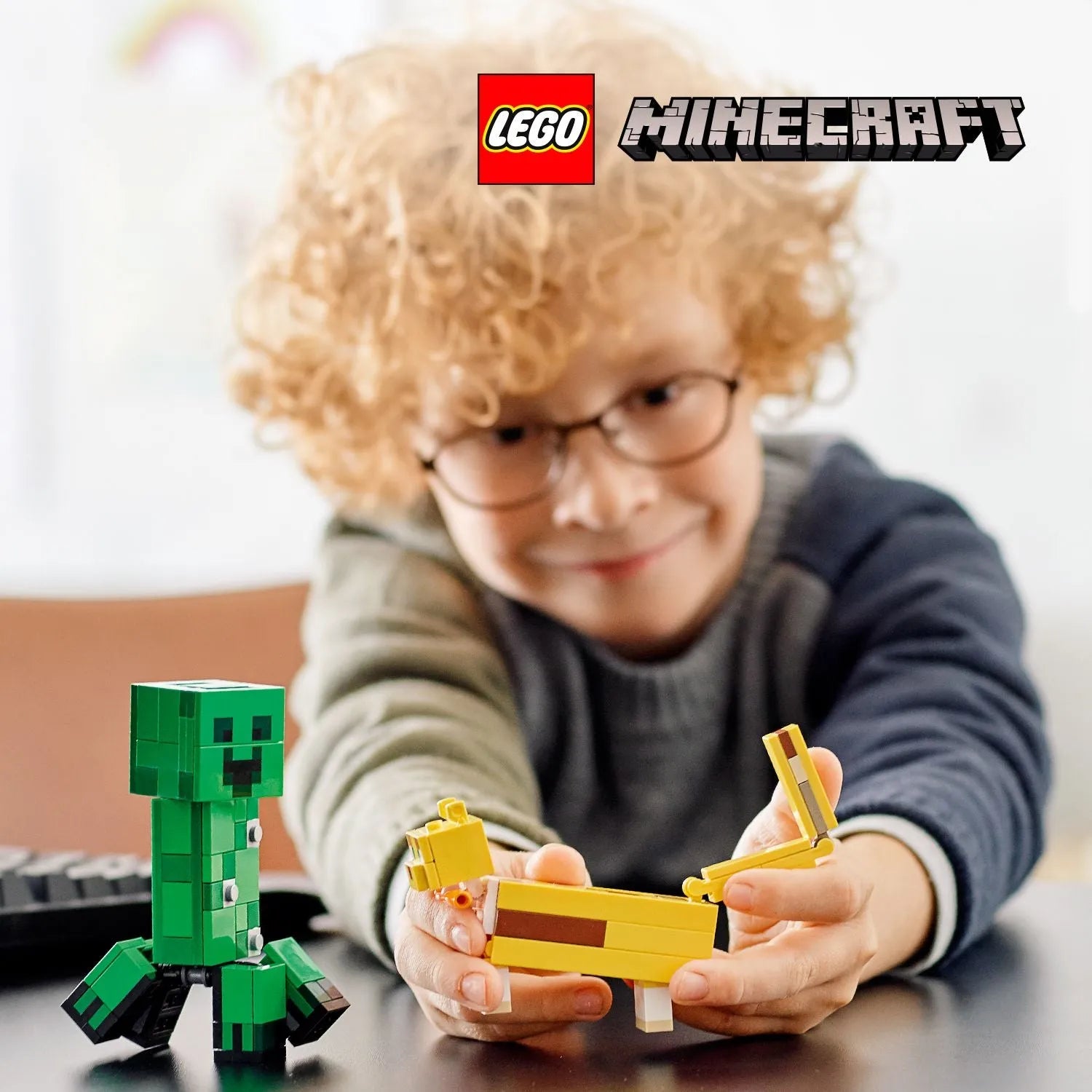 LEGO The BigFig Creeper & Ocelot 21156 Minecraft LEGO MINECRAFT @ 2TTOYS | Official LEGO shop😊🥰 LEGO €. 15.49