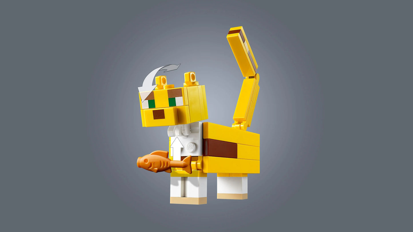 LEGO The BigFig Creeper & Ocelot 21156 Minecraft LEGO MINECRAFT @ 2TTOYS | Official LEGO shop😊🥰 LEGO €. 15.49