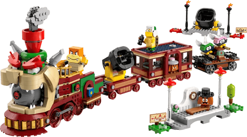 LEGO The Bowser Express Train 71437 SuperMario LEGO SUPERMARIO @ 2TTOYS LEGO €. 119.99