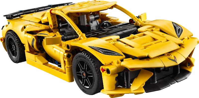 LEGO The Corvette Stingray 42205 Technic @ 2TTOYS | Official LEGO shop😊🥰 2TTOYS | Official LEGO shop😊🥰 €. 50.49