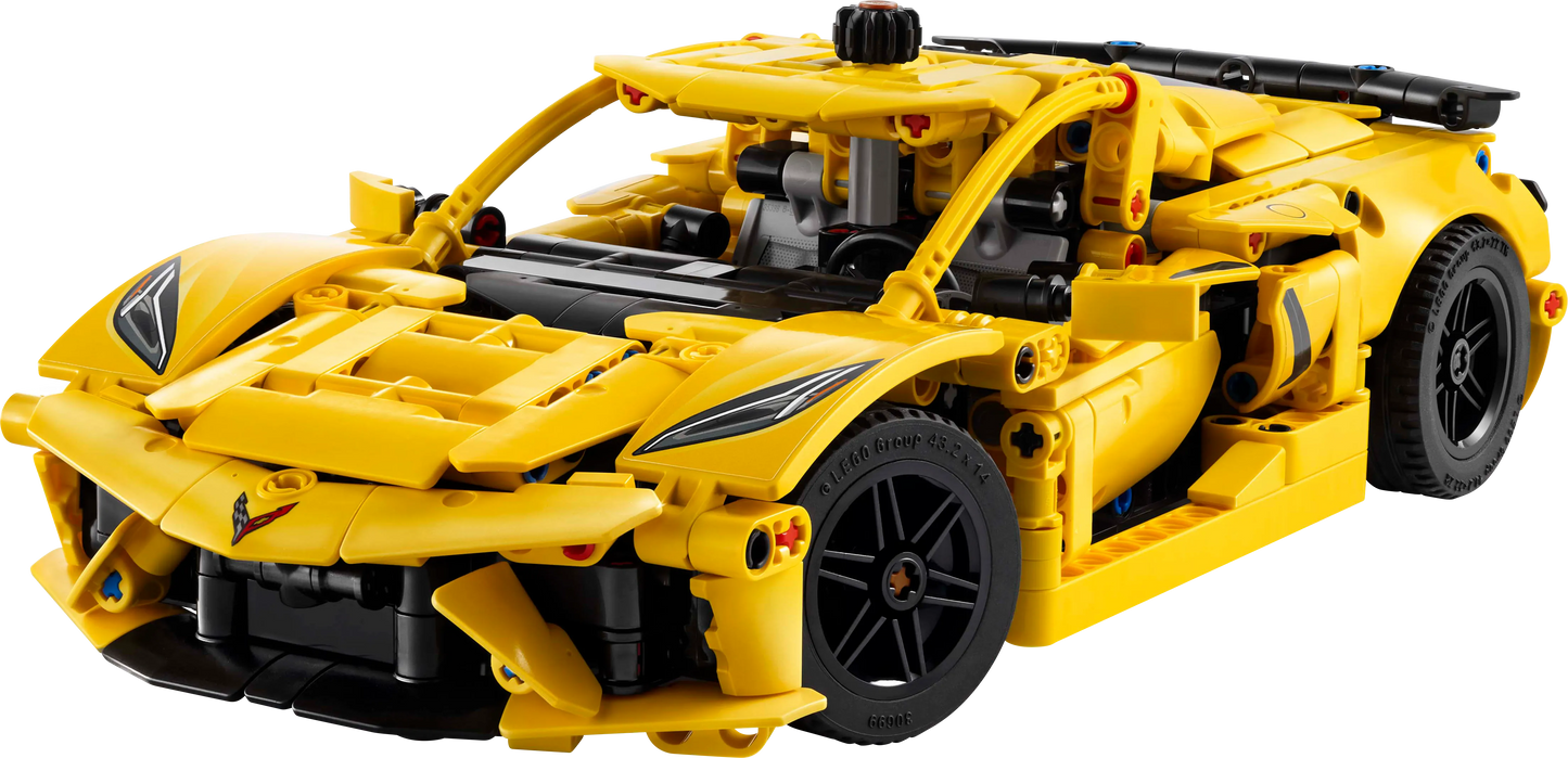 LEGO The Corvette Stingray 42205 Technic @ 2TTOYS | Official LEGO shop😊🥰 2TTOYS | Official LEGO shop😊🥰 €. 50.49