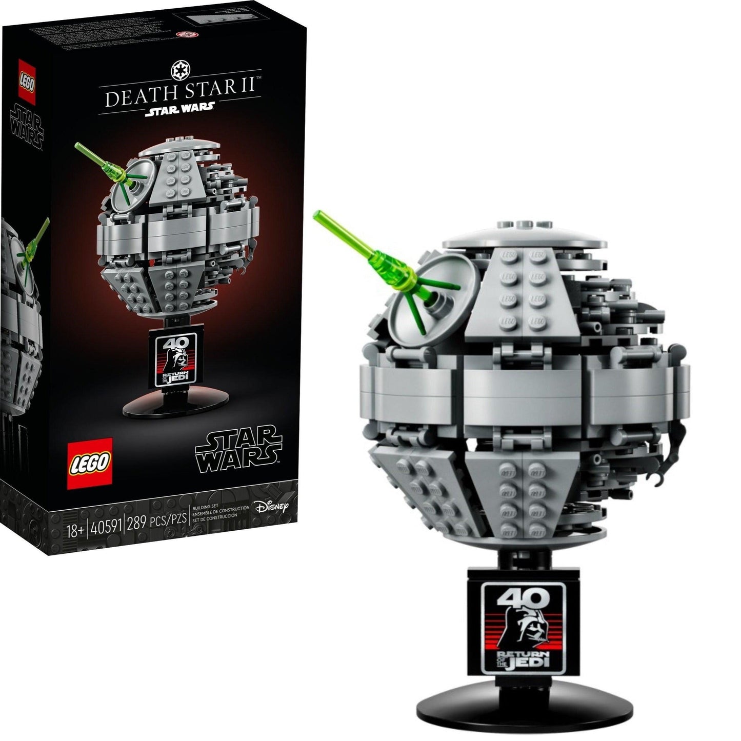 LEGO The Death Star II 40591 StarWars LEGO BRICKHEADZ @ 2TTOYS LEGO €. 9.99