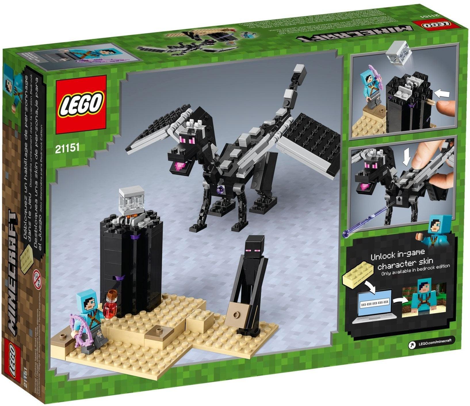 LEGO The End Battle 21151 Minecraft LEGO MINECRAFT @ 2TTOYS | Official LEGO shop😊🥰 LEGO €. 23.99