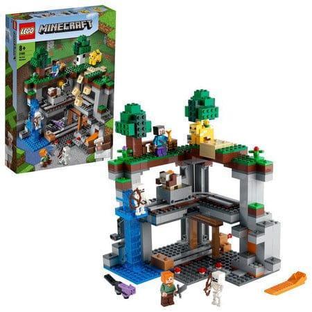 LEGO The First Adventure 21169 Minecraft LEGO MINECRAFT @ 2TTOYS | Official LEGO shop😊🥰 LEGO €. 59.99